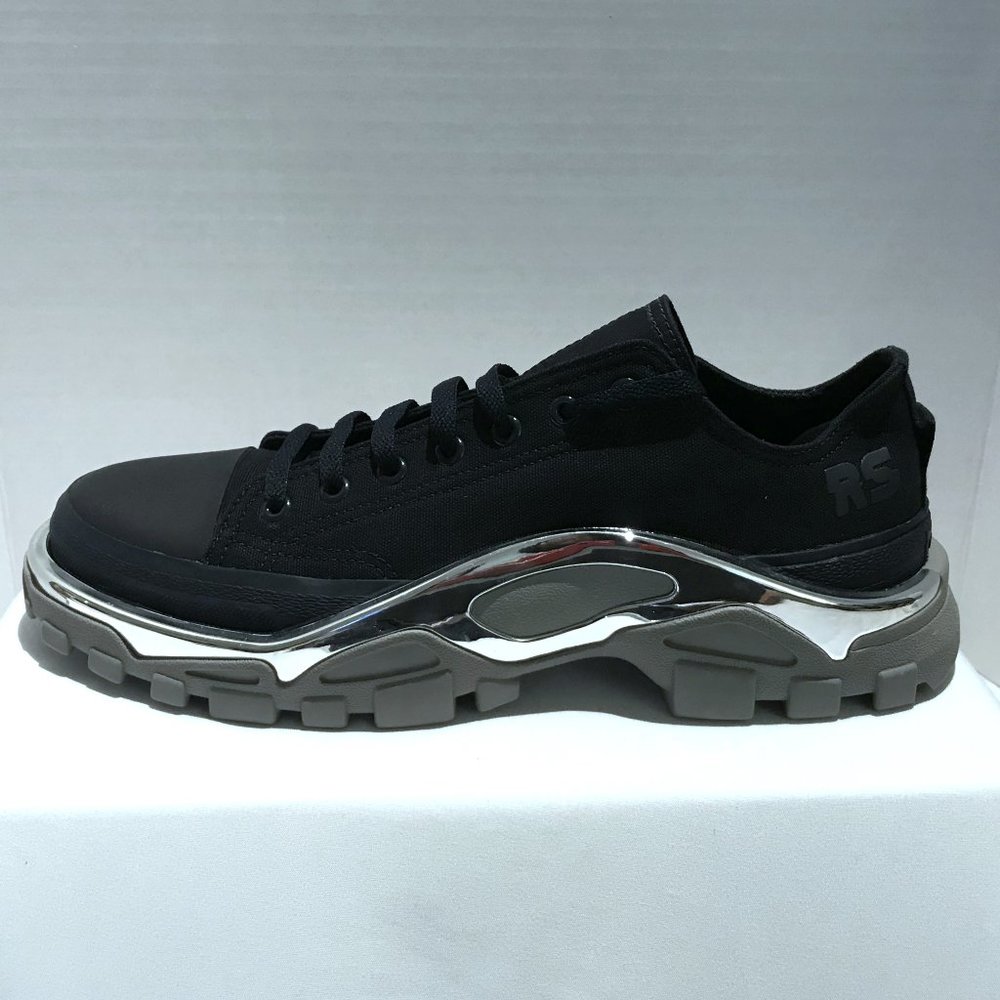 Adidas Raf Simons Detroit Runner Navy Men Sz US 10